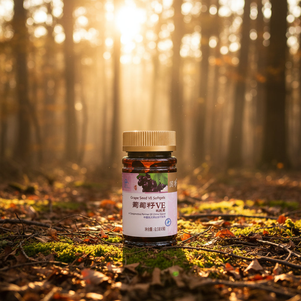Екстракт от гроздови семки с витамин Е "Guozhen"