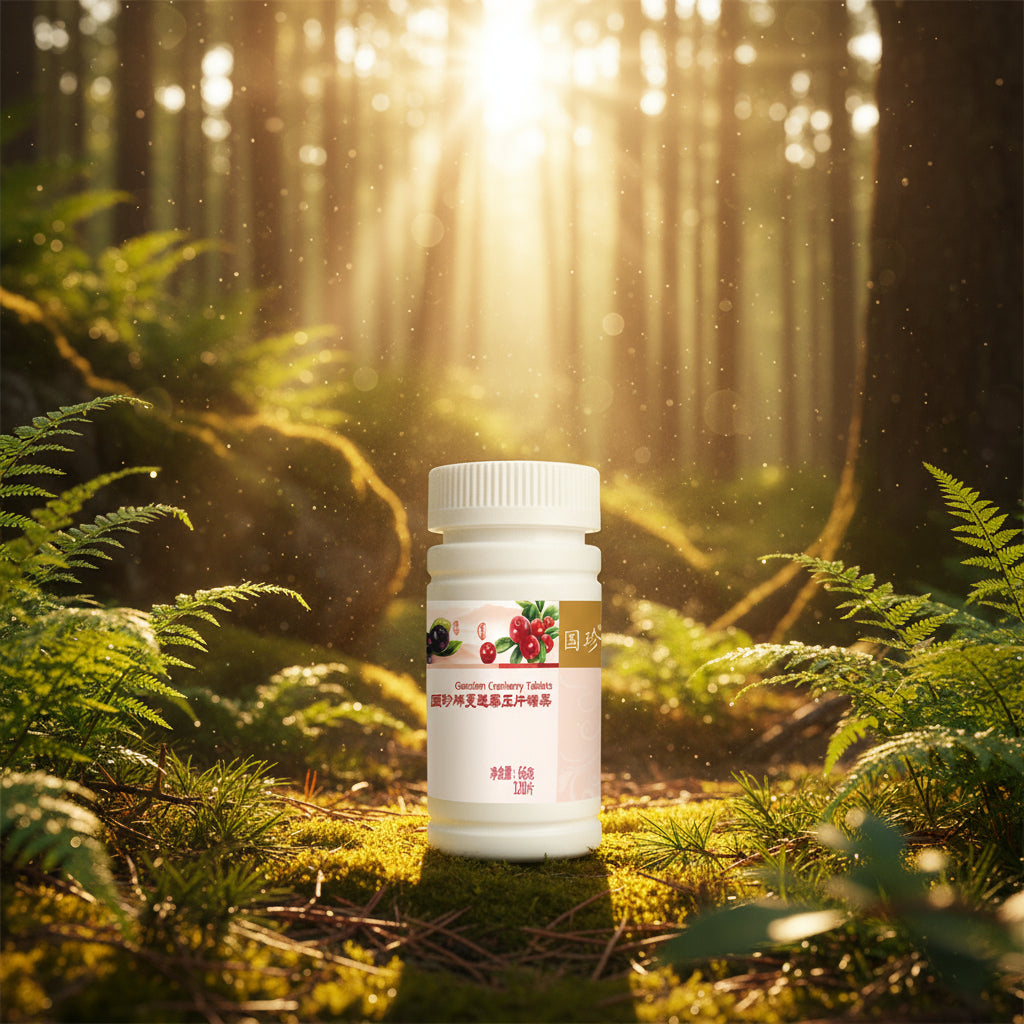 Таблетки с червена боровинка "Guozhen"